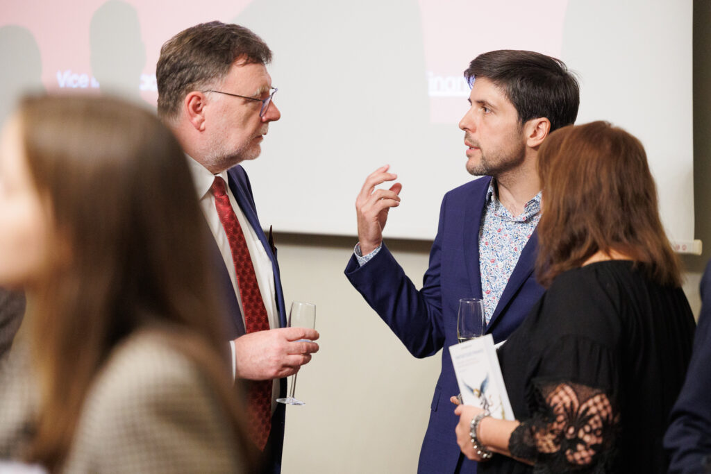 Foto ze slavnostního zahájení Centra veřejných financí