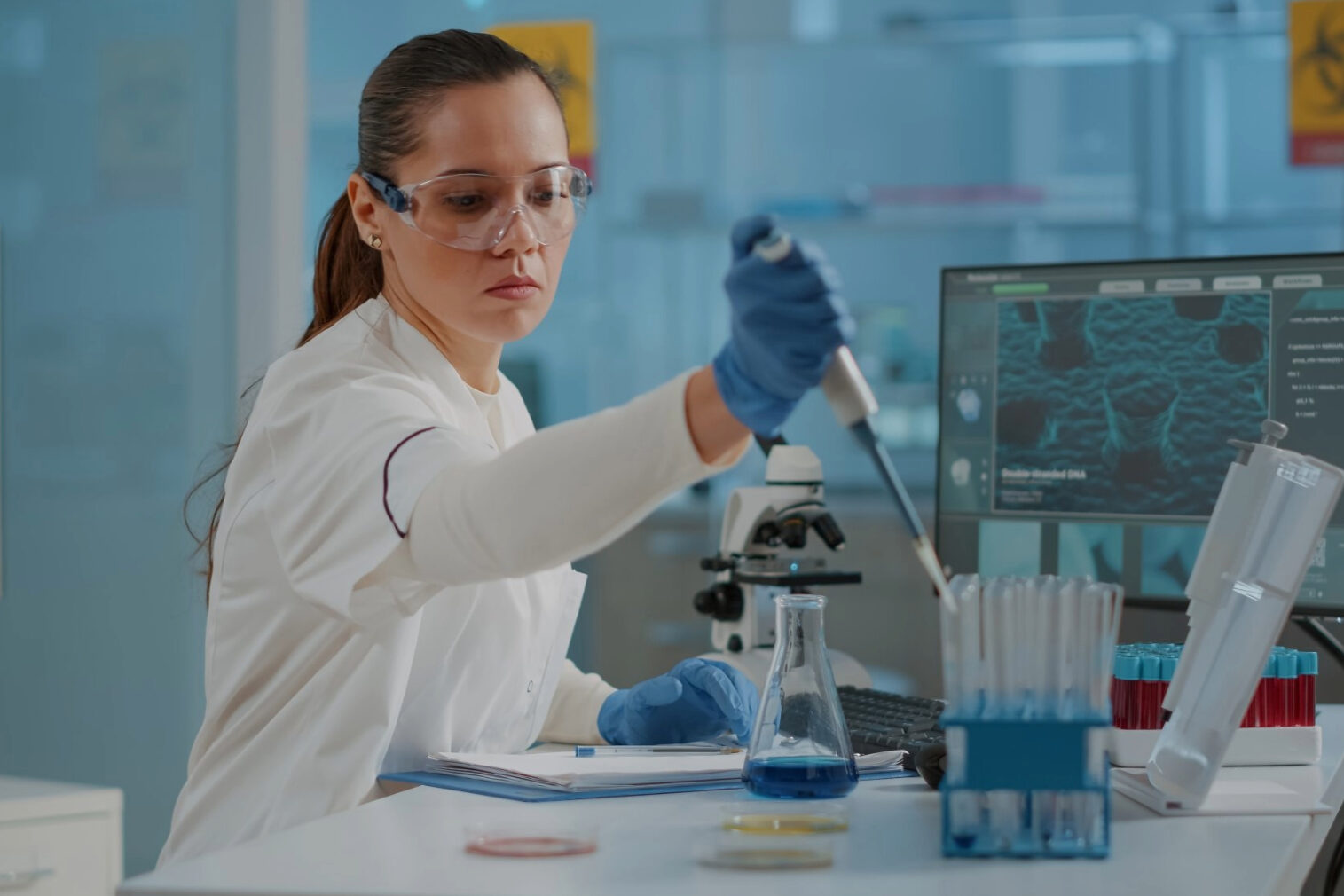 Fotobanka, vědkyně