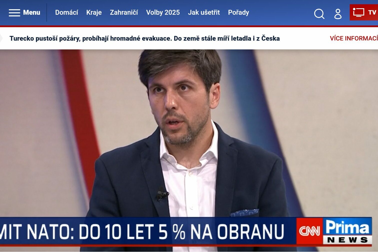 Petr Janský v 360° CNN
