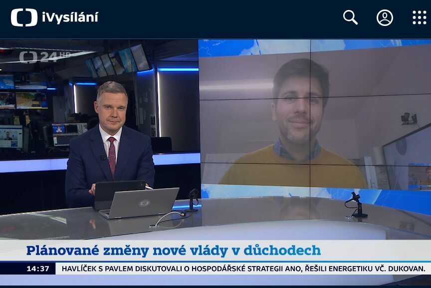 Petr Janský v ČT24