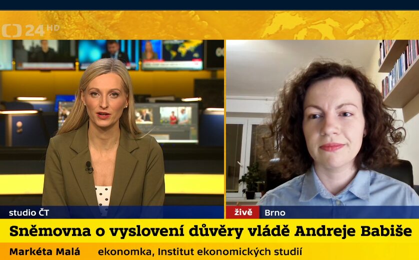 Markéta Malá na ČT