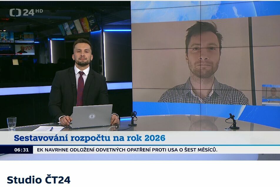 Aleš Bělohradský na ČT