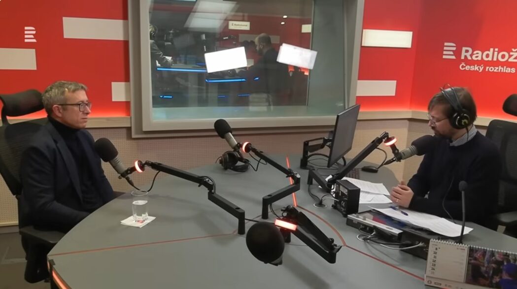 Tomáš Holub v Radiožurnálu