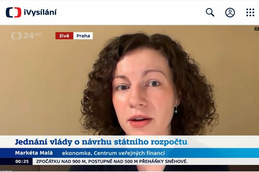 Markéta Malá na ČT