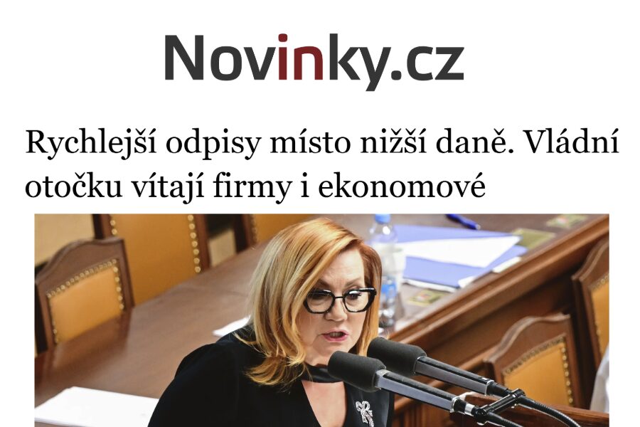 Markéta Malá pro Novinky.cz